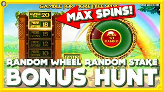 Online Slots Random Wheel, Random Stake BONUS HUNT up to £4.50! screenshot 4