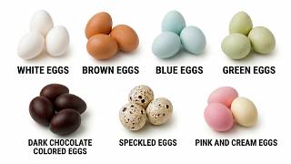 Every Egg Color Explained