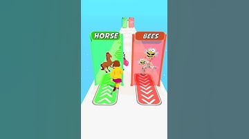 Girl Run 3D Catch The Thief Part 52  Gameplay Walkthrough Android #Shorts