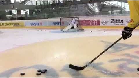 RVH transition warmup- shots to the body