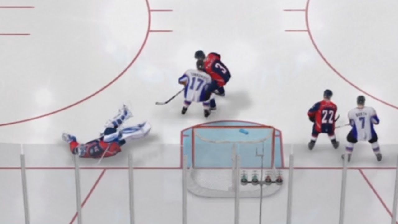 NHL 14 UPDATE Refs Are Blind! (Goalie Interference) TacTixHD YouTube