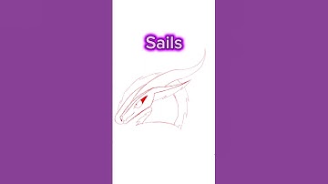 Making a randomly generated dragon! (Pt7) #dragon #art #digitalart #procreate #wheelofnames #random