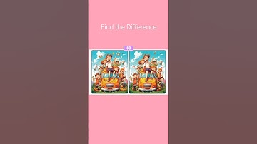 Find the Difference | Spot the Difference | Brain Quiz | Brain Exercise #shorts#themindgamesbysaniya