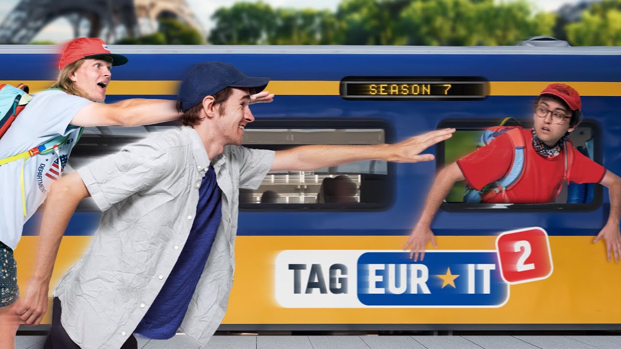 Ep 2 — We Played a 72 Hour Game of Tag Across Europe (Again)