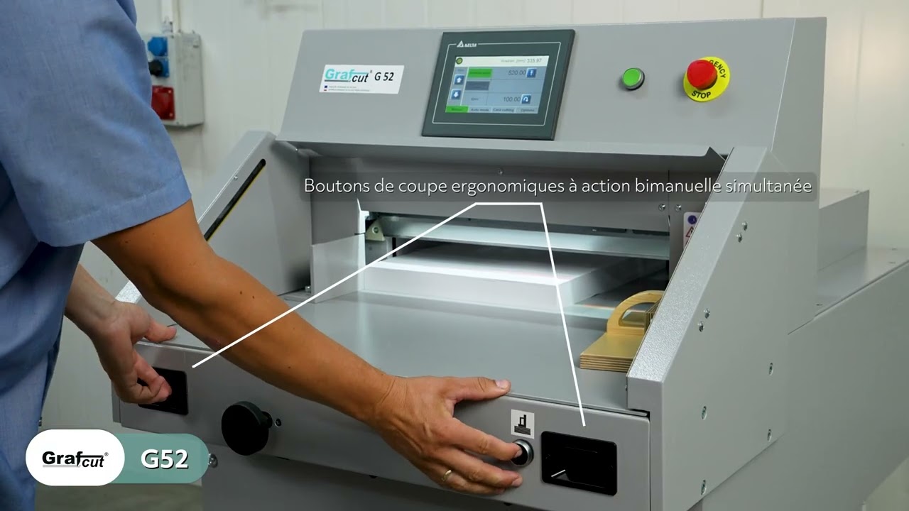 Massicot électrique Grafcut G52