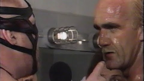 WCW SuperBrawl V - Hulk Hogan vs Vader - Promo Video (1995-02-19)