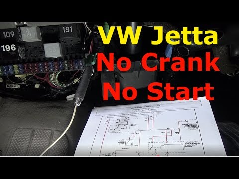Volkswagen Jetta no crank no start Troubleshoot & Repair