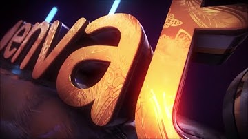 [FREE] GOLDEN NEON LOGO INTRO | After Effects