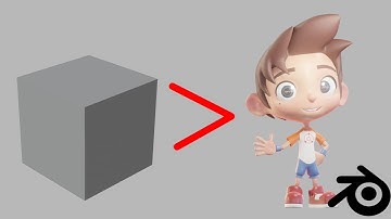 blender 2.91 full character creation : Leo