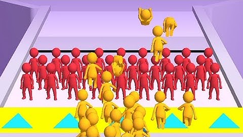 Join Clash 3D New Update Gameplay Walkthrough (iOS, Android) Leve -51-60