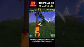 Guerra do Cajado da Verdade | Fortnite Shorts | C7S1 | 4K 120FPS | Skin Naruto Uzumaki