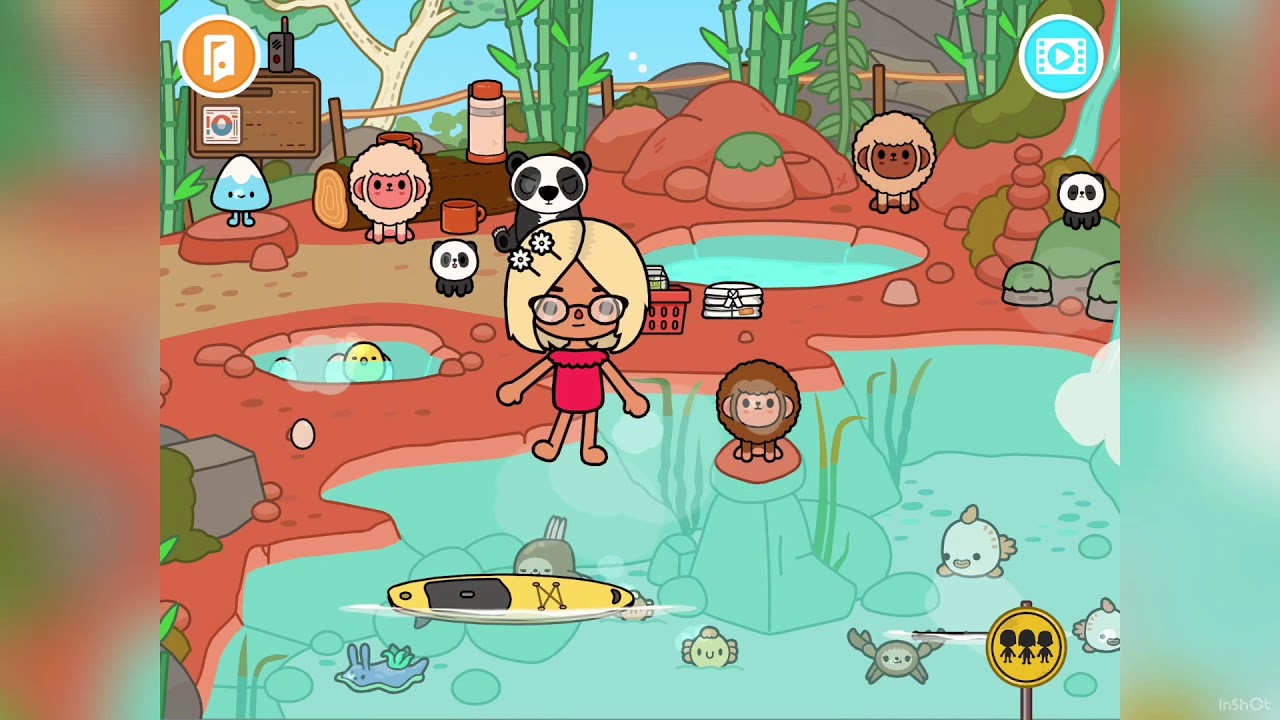 Spa Worker Day Routine | Day Routines | #1 | Toca Earth