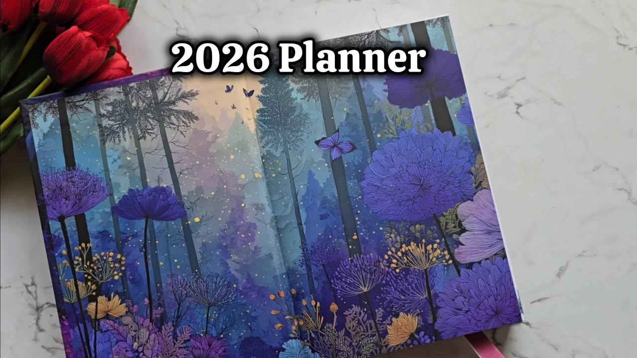 Tall Elephant 2026 Planner(Journal)  Review & detailed Walkthrough + How to Use it 