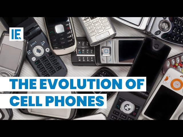 The history behind the invention of the first cell phone - YouTube