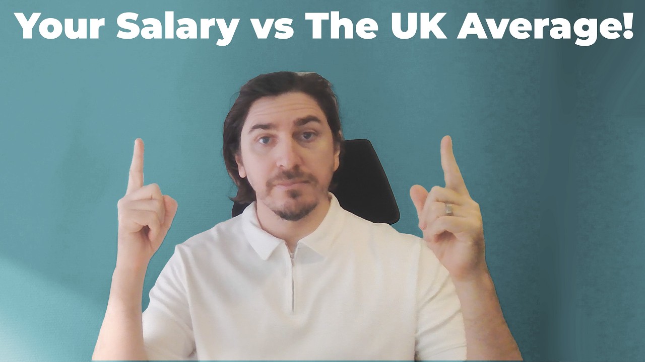 Are You Average? UK Salaries & Net Worth By Age (You Might Be Surprised!)