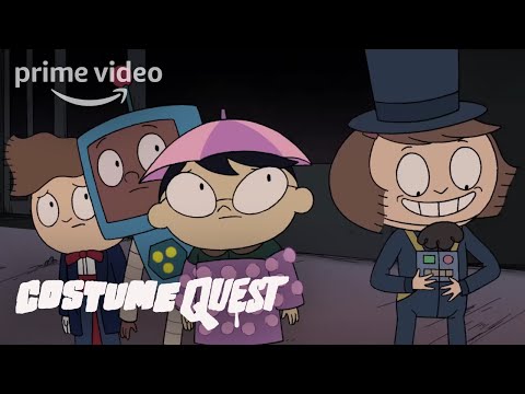 Video: Costume Quest TV-serien Kommer Att Lanseras På Amazon