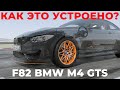 Как это устроено? Особенности и устройство автомобиля F82 BMW M4GTS.