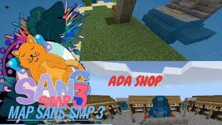 SHOWCASE  MAP SANS SMP S3 MINECRAFT PE screenshot 5