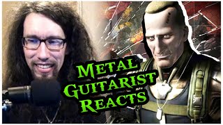 Pro Metal Guitarist REACTS: Metal Gear Rising: Revengeance - The Hot Wind Is Blowing