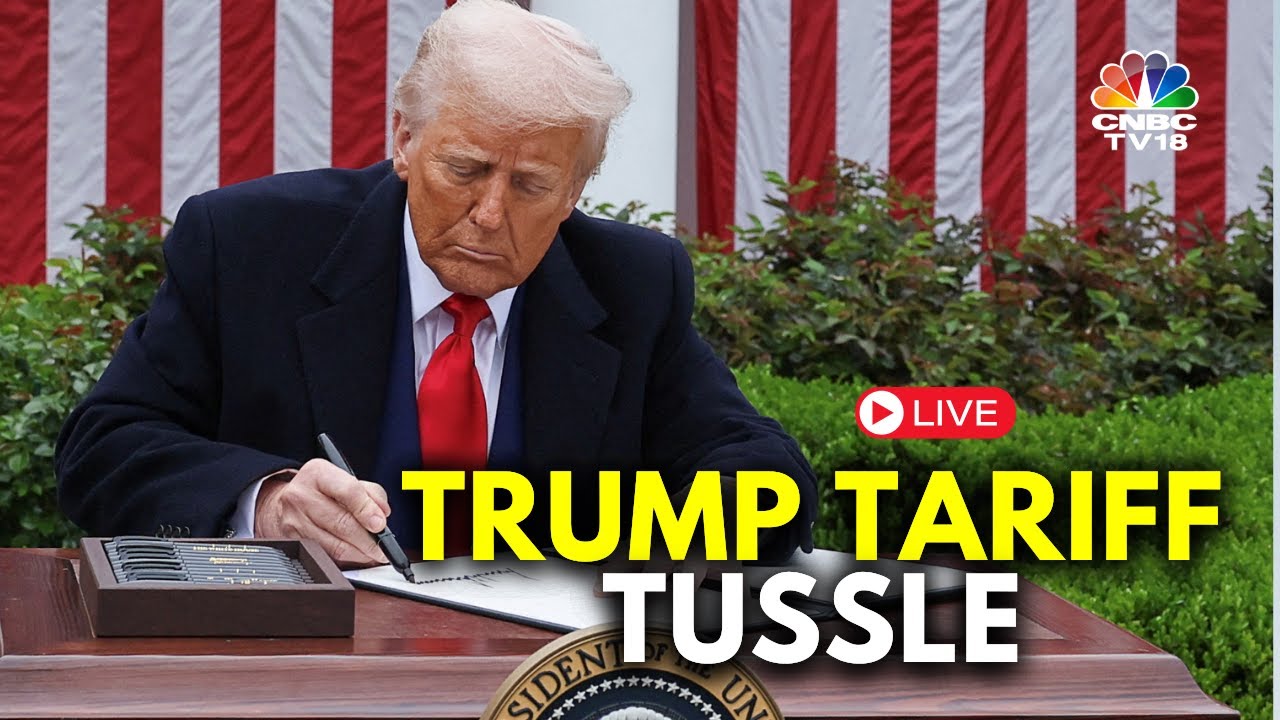 LIVE | US President Donald Trump Unleashes The Reciprocal Tariff Regime ...