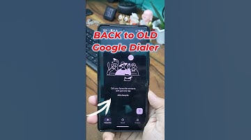 Purana Phone Ka Dialer Wapas Kaise Laen | Automatic google Dialer Changed