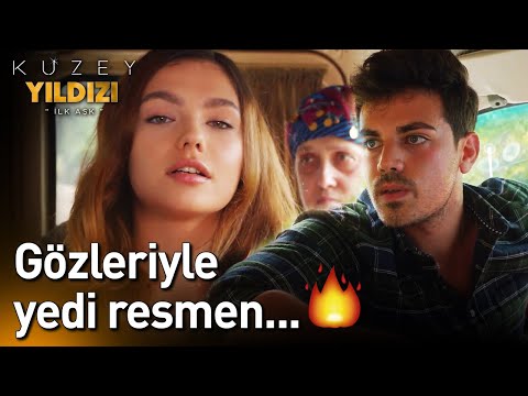 Gözleriyle Yedi Bitirdi...😍😊 - Kuzey Yıldızı İlk Aşk