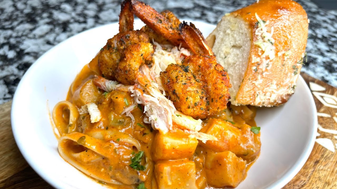 Easy Vodka Seafood Pasta Recipe How to Make Creamy and Delicious Seafood Pasta with Vodka