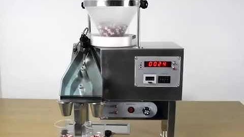 capsule pill tablet counter counting machine