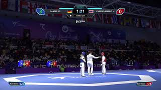 224 Round of 32 F  42kg GER ZANDER J C  THA CHAIYATHANASUT N  PGM