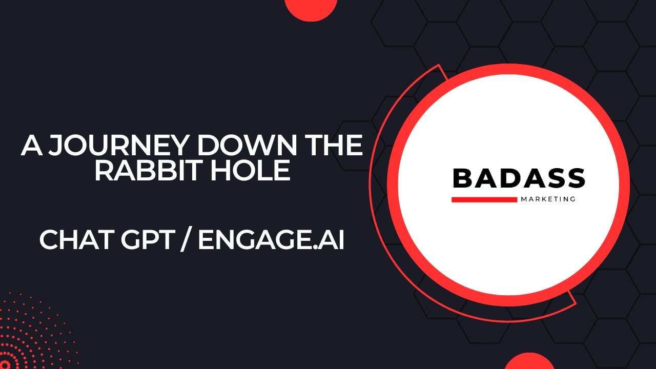A Journey Down the Rabbit Hole: Chat GPT - YouTube