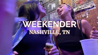 TRAVEL VLOG || Nashville, TN birthday trip