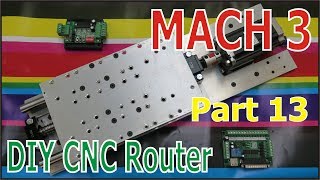 Build Your Own MACH3 CNC Router Table Project-Part 13 #cnc #router #cncrouter #mach3 #steppermotor