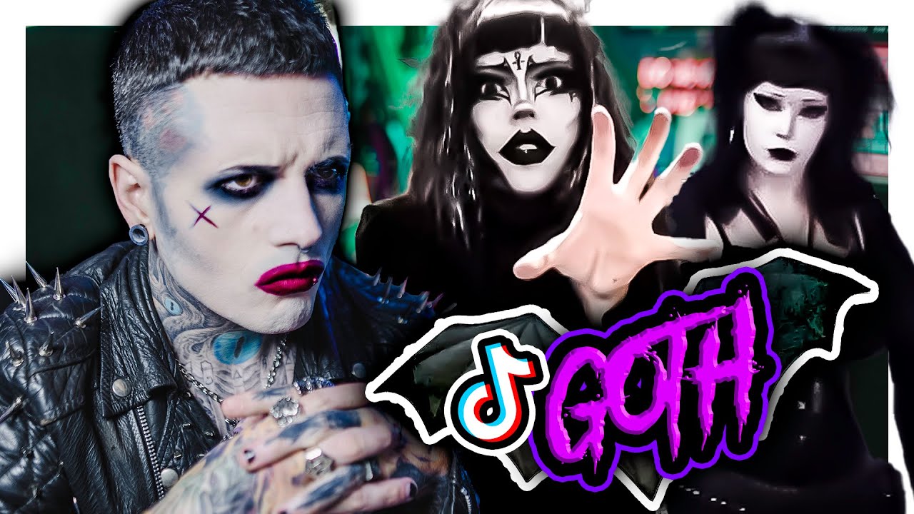 GOTH REACTS to GOTH TIKTOK 70