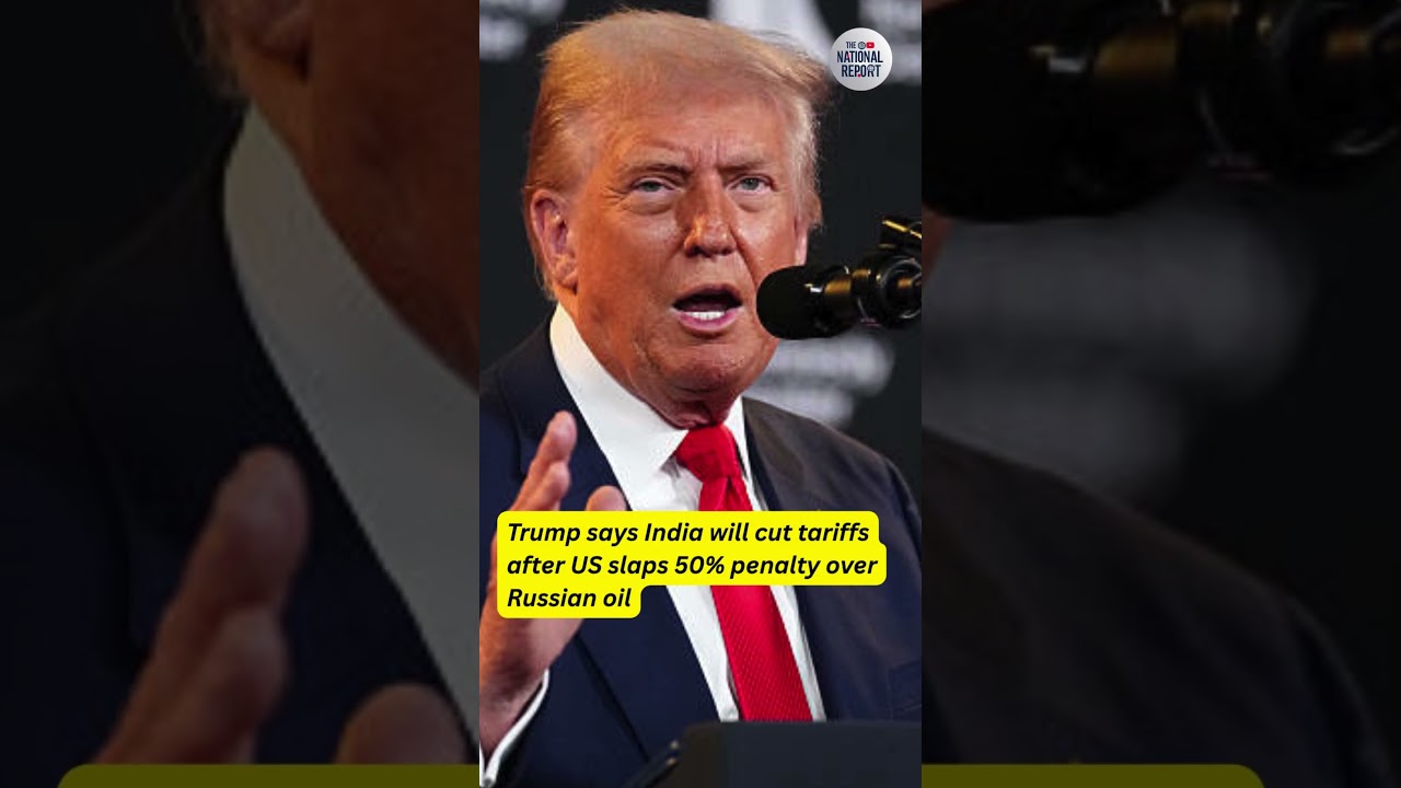 Trump vs. India: Tariff dispute arises over Russian oil trade.