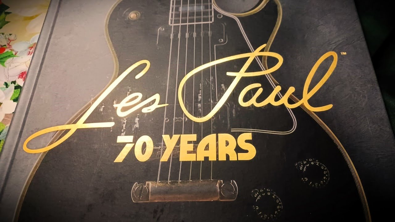 Unboxing Libro Les Paul 70 Years: The Definitive History of Rock's