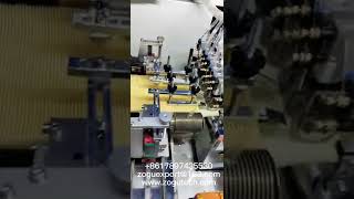 automatic polygon air filter making machine
