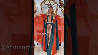 Orange Dress Fashion Design New New Stylish Dress Fashion.#Afshanrani437 #Viralvideo #Viral #Share