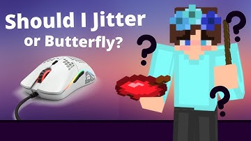 Should I Jitter Click or Butterfly Click?