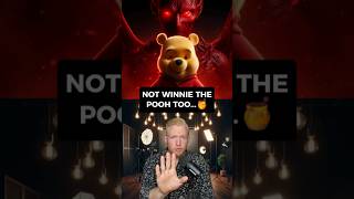 Is Winnie The Pooh Low Key A Demon⁉️😭😭 #Disney #Shorts