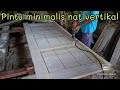 Membuat pintu minimalis nat vertikal  woodworking  nina taristiana  diy pintu minimalis