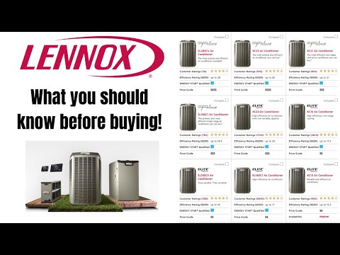 Vidéo: Lennox est-il une bonne marque ?