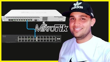 Mikrotik (GNS3) Winbox (Switch Cisco L2) ENRUTAMIENTO entre VLAN