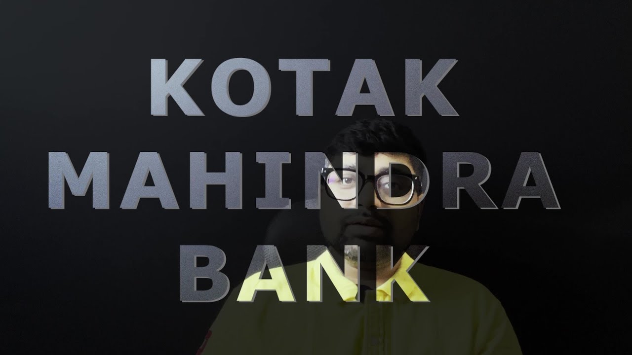 Kotak Bank Detailed Analysis | Q1FY26 Results, NIM Pressure, Growth Outlook & Technical View