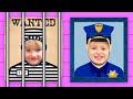 Policeman and Firefighter Song + More Kids Songs & Nursery Rhymes by Katya and Dima