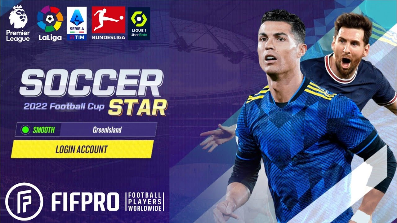 Soccer Star: 2022 Football Cup Gameplay Walkthrough (Android, iOS) - Part 1  