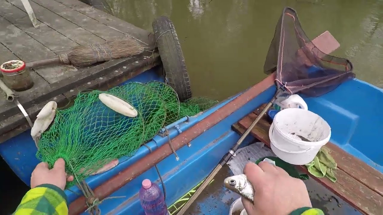 AKCIÓDÚS PONTYOZÁS ÉS KESZEGEZÉS A MÁRCIUSI TISZÁN....TELJES FILM...FHD