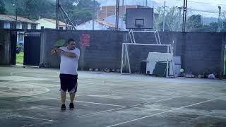 Jugando Con El Mejor Profesor De Tenis De Campo En El Mundo