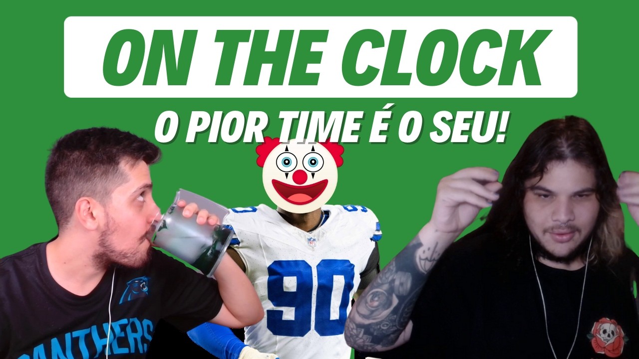 O PIOR TIME É O SEU | FREE AGENCY EDITION