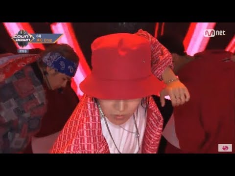 171215 BTS - MIC Drop [ SPECIAL STAGE ] @ M! Countdown Live Performance