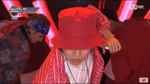 171215 BTS - MIC Drop [ SPECIAL STAGE ] @ M! Countdown Live Performance